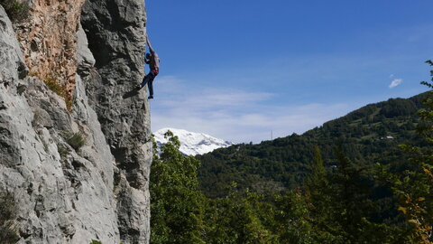 Escalade à Pont du Fossé, P1190475