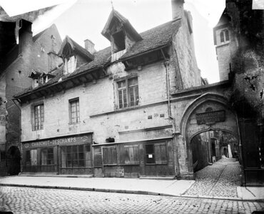 XV hotel de Pourlans, Pourlans