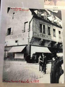 XV place Rude, Maison XVe angle rue Bossuet et Michelet-compressed