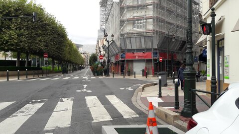 Points noirs, point noir intersection Anatole France Marius Jacotot
