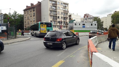 Points noirs, point noir Rose de Cherbourg intersection D913