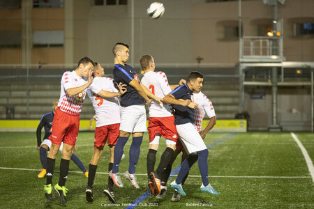 Match Carabiniers/MI 5 octobre 2020, 5octo2020  89 sur 117 