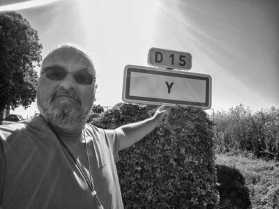balade Vélo 2020 le long des côtes, T'y crois t'Y crois pas mais m'appelles pas Tina Kieffer..