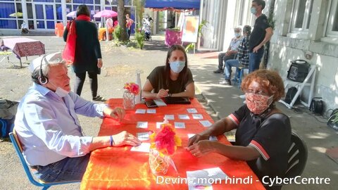 Rythmes et Couleurs de l'Inde 2020, Rythmes et Couleurs de l’Inde 3 Devine mon hindi