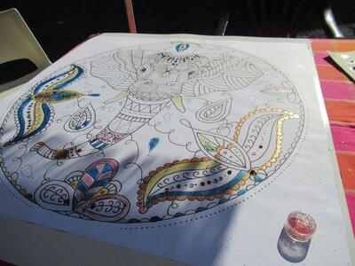 Rythmes et Couleurs de l'Inde 2020, Rythmes et Couleurs de l’Inde 4 Elephant  7 