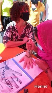 Rythmes et Couleurs de l'Inde 2020, Rythmes et Couleurs de l’Inde 5 Henné  1 