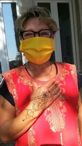 Rythmes et Couleurs de l'Inde 2020, Rythmes et Couleurs de l’Inde 5 Henné  2 