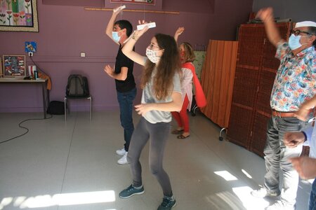 Rythmes et Couleurs de l'Inde 2020, Rythmes et Couleurs de l’Inde 6 Fun Dance  3 