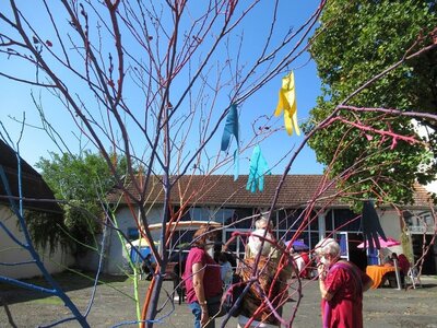 Rythmes et Couleurs de l'Inde 2020, Rythmes et Couleurs de l’Inde 8 arbre a voeux  5 