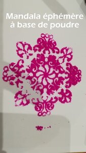 Rythmes et Couleurs de l'Inde 2020, Rythmes et Couleurs de l’Inde 9 mandalas poudre  0 