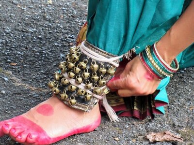 Rythmes et Couleurs de l'Inde 2020, Rythmes et Couleurs de l’Inde 10 Soeur Agnes  4 