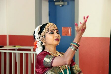 Rythmes et Couleurs de l'Inde 2020, Rythmes et Couleurs de l’Inde 10 Soeur Agnes  16 