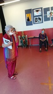 Rythmes et Couleurs de l'Inde 2020, Rythmes et Couleurs de l’Inde 13 Mudras  6 