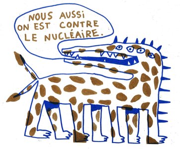 RIEZ - Pleins d'affiches contre le nucléaire, 15. MONSTRE 1.cleaned