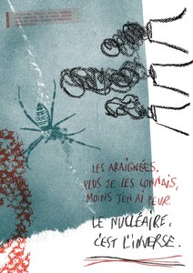 RIEZ - Pleins d'affiches contre le nucléaire, 17. ARAIGNÉES.cleaned