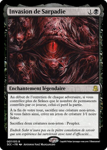 FC, Invasion de Sarpadie