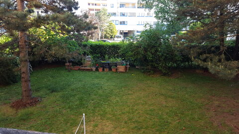 Gaillard74, Jardin