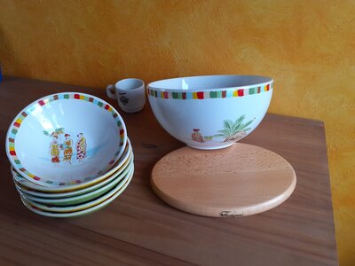 vide maison, 5€