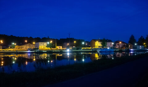 balade Vélo 2020 le long des côtes, Le Port de Chamouilley