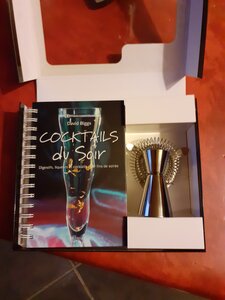 vide maison, 2€ set à cocktails