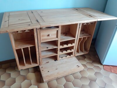 vide maison, 100€