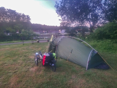 balade Vélo 2020 le long des côtes, Bivouac Chamouilley
