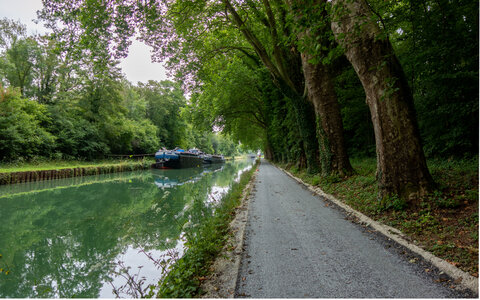 balade Vélo 2020 le long des côtes, Le canal de la Saône à la Marne vers Juvigny