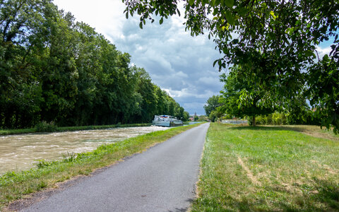 balade Vélo 2020 le long des côtes, Vers Condé sur Marne