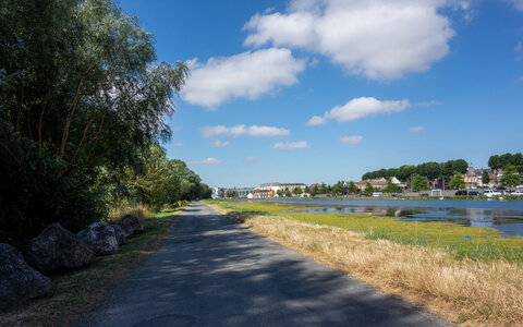 balade Vélo 2020 le long des côtes, St Quentin