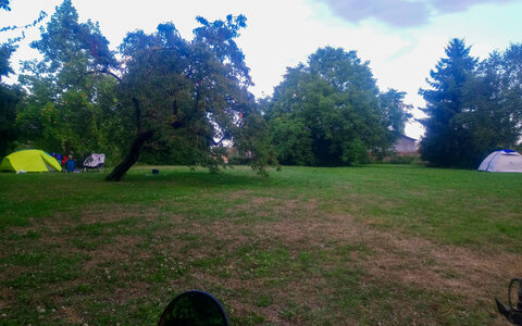 balade Vélo 2020 le long des côtes, Camping de Marly sous Marle