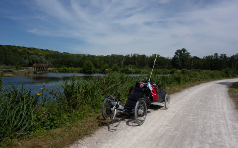 balade Vélo 2020 le long des côtes, Vélo route de la vallée de la Somme