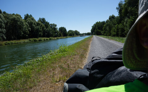 balade Vélo 2020 le long des côtes, C'est moi que je gagne!