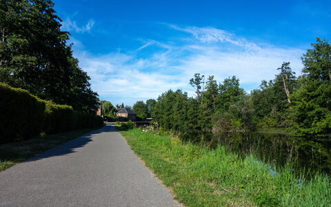 balade Vélo 2020 le long des côtes, sur les bords de la Somme