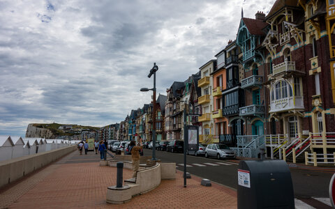 balade Vélo 2020 le long des côtes, Mers les bains