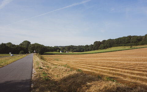 balade Vélo 2020 le long des côtes, Après 10 jours tanké à Offranville pour cause de panne, de nouveau le départ!