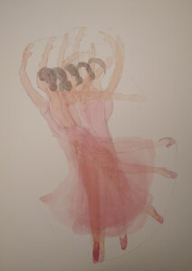 Dessin/peinture/... jeudi soirs, Hélène 2