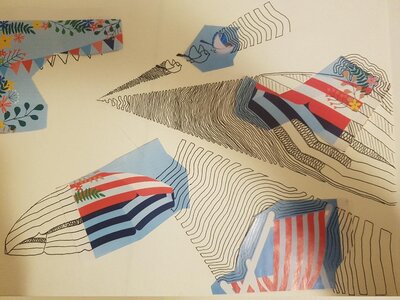 Dessin/peinture/... jeudi soirs, Thomas 2