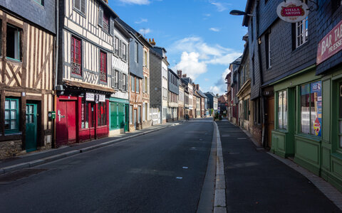 balade Vélo 2020 le long des côtes, Pont L'Evèque
