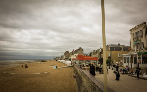 balade Vélo 2020 le long des côtes, Saint Aubin sur Mer