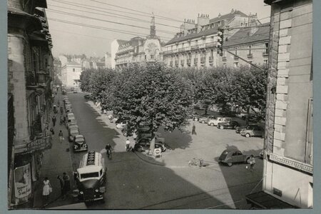place grangier, 1960