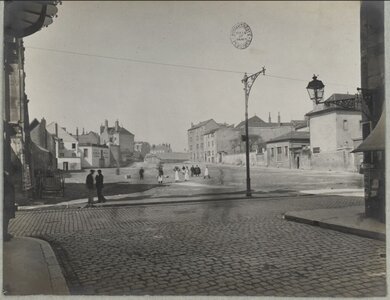 place grangier, place grangier avant hotel des postes