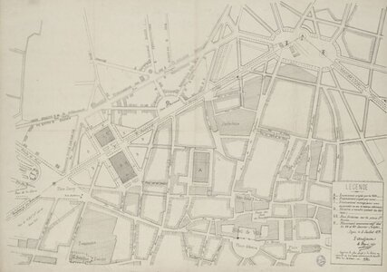 place grangier, plan aménagement place grangier