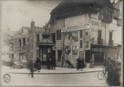 place grangier, rue du chateau et place grangier 1