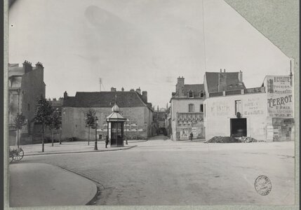 place grangier, rue du chateau place grangier