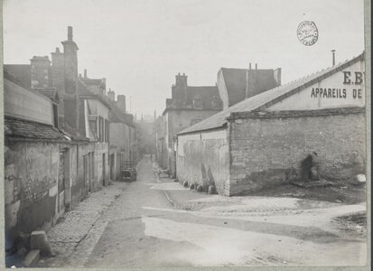 place grangier, rue du chayeau
