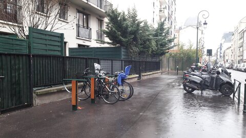 Stationnements vélos, Eichenberger Intermarché arceaux