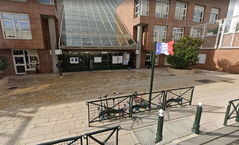 Stationnements vélos, Pyramide
