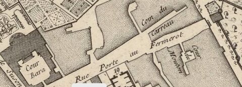 prefecture, cour du mouton carreau