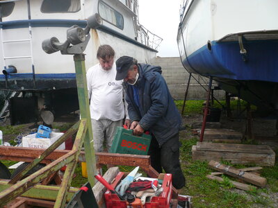 Memoires sur l'eau - Travaux, 9.Choix des outils