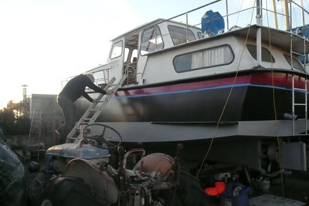 Memoires sur l'eau - Travaux, 44.Rouge ready